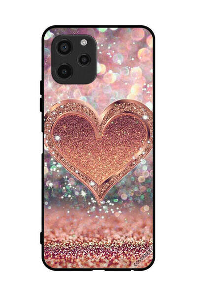 Covernex غطاء حماية لهاتف هواوي إنجوي 50z بقلب لامع