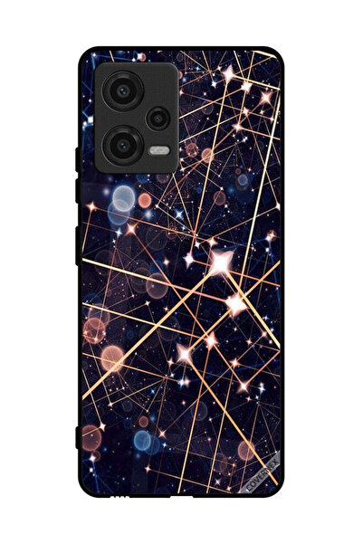 Covernex غطاء حماية لهاتف شاومي بوكو X5 بنمط منحنيات الإضاءة