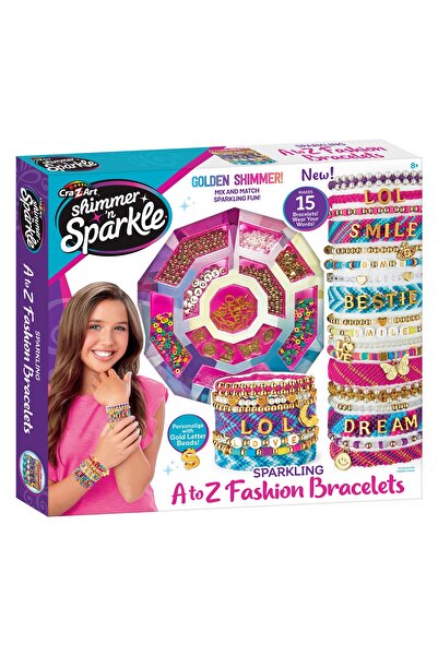 Shimmer N Sparkle أساور SNS المتألقة من الألف إلى الياء