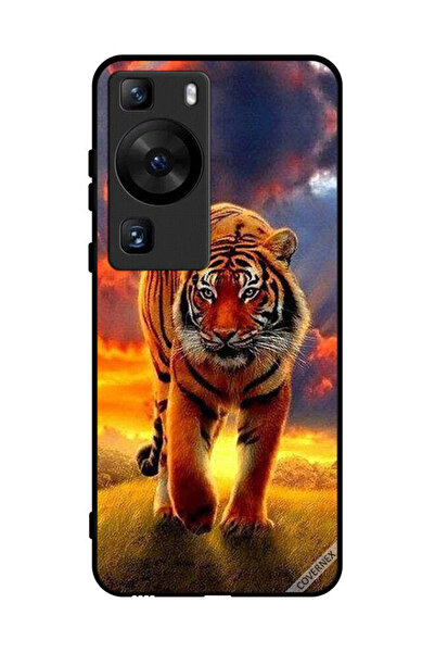 Covernex غطاء حماية لهاتف هواوي بي 60 - تصميم الفهد المتحرك