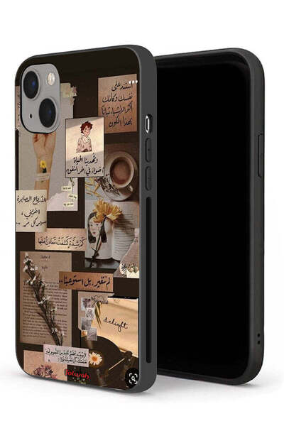 Tolwak جراب حماية لجهاز Apple iPhone 13 mini بعبارات عربية عتيقة