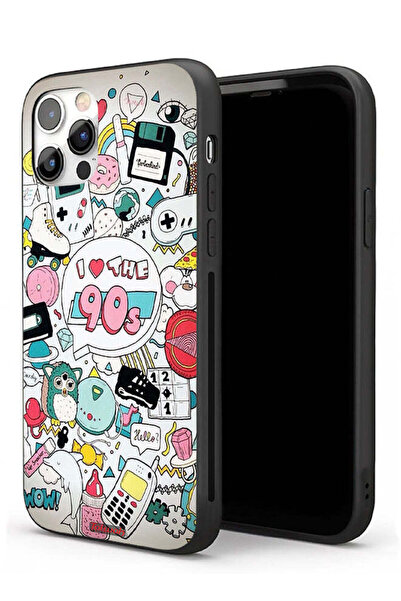Tolwak جراب حماية لجهاز Apple iPhone 11 Pro Max - أحب التسعينيات