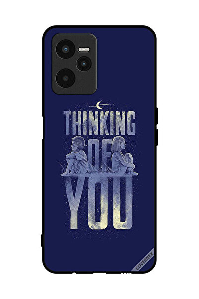 Covernex غطاء حماية لهاتف Realme C35 Thinking Of You