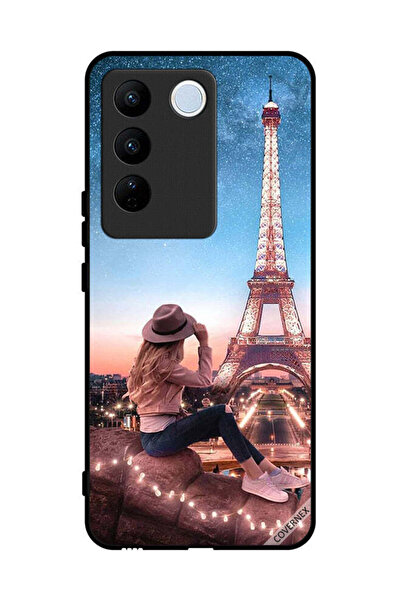 Covernex غطاء حماية لهاتف Vivo V27 Pro - قبعة فتاة