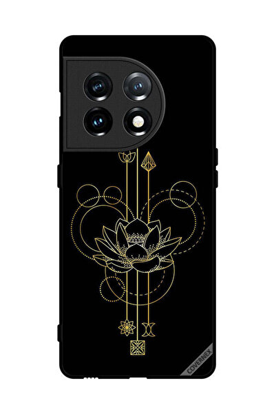 Covernex غطاء حماية لهاتف OnePlus 11 بتصميم زهور عصرية