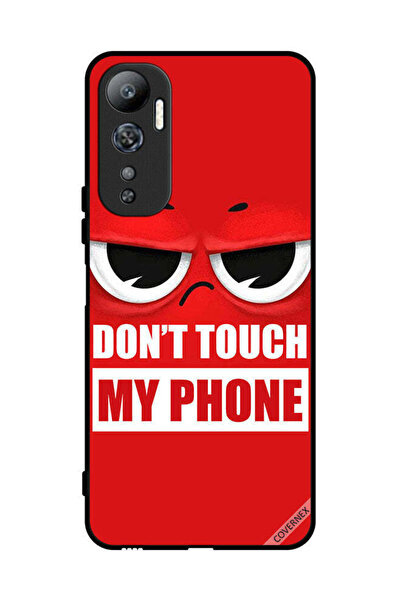 Covernex غطاء حماية لهاتف Infinix Hot 20 لا تلمس هاتفي