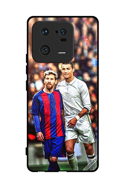 Covernex غطاء حماية لهاتف شاومي 13 برو ميسي وكريستيانو رونالدو