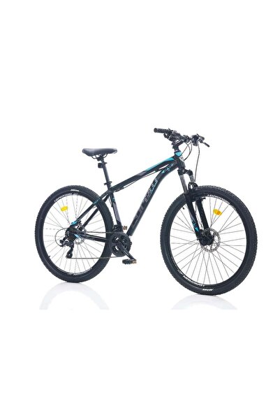 Corelli FELİX 1.3 ERKEK DAĞ BİSİKLETİ 460H HD 29 JANT 21 VİTES SİYAH TURKUAZ GRİ