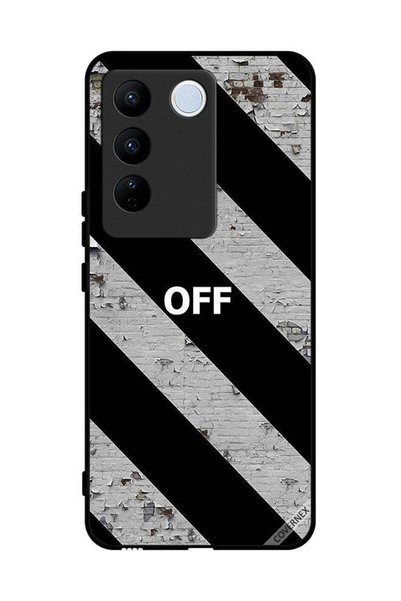 Covernex Protective Case Cover For Vivo V27 Pro Off Vintage Wall