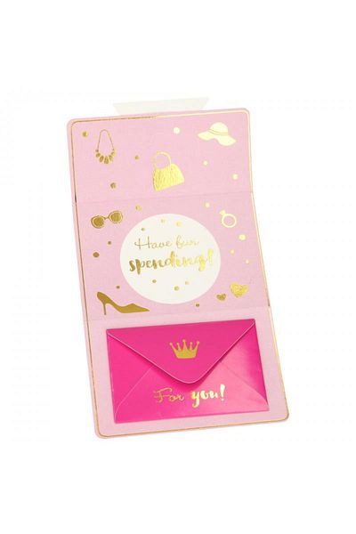 Top Model TOPModel WISH FULFILLER Card With Money-Envelope