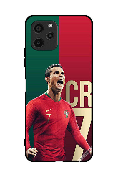 Covernex غطاء حماية لهاتف هواوي إنجوي 50z - مجموعة كريستيانو رونالدو لفريق ال...
