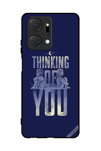 Covernex غطاء حماية لهاتف Honor X7a Thinking Of You