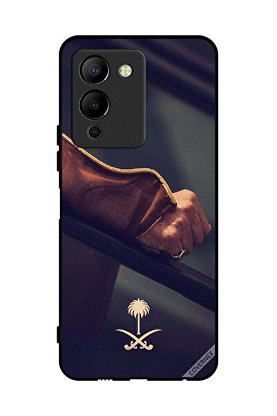 Covernex غطاء حماية لهاتف إنفينيكس نوت 12 برو 5G يد وعلامة المملكة العربية ال...