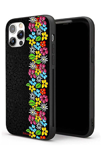 Tolwak غطاء حماية لجهاز Apple iPhone 11 Pro Max من Flowers Line