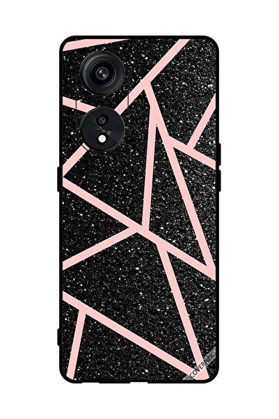 Covernex غطاء حماية لهاتف Oppo Reno8 T 5G بنقشة لامعة ومسارات