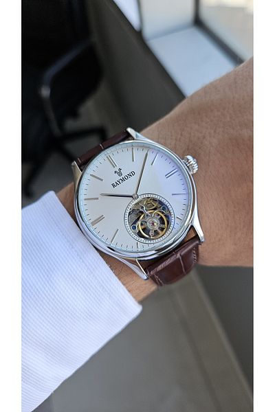 Raymond Rym-505289 - New Season Automatic Men's Wrist Watch- 2 Years Warranty - Original