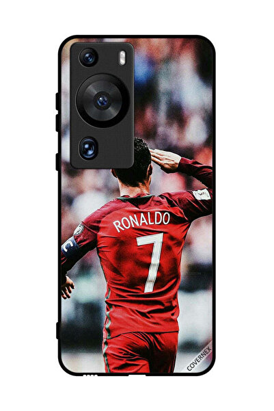 Covernex غطاء حماية لهاتف هواوي بي 60 برو - تحية رونالدو للجمهور