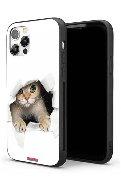 Tolwak جراب حماية لجهاز Apple iPhone 11 Pro Max بتصميم قطة