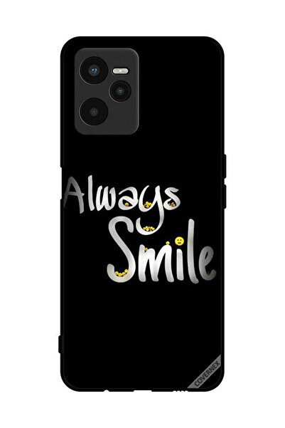 Covernex غطاء حماية لهاتف Realme C35 - ابتسم دائمًا