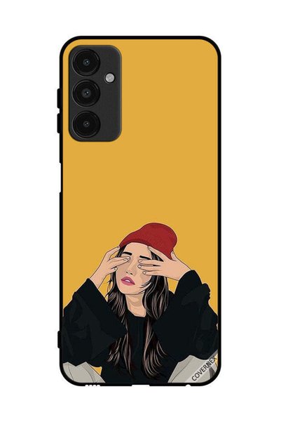 Covernex غطاء حماية لهاتف سامسونج جالاكسي A14 5G فتاة حزينة