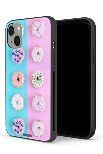 Tolwak غطاء حماية لجهاز Apple iPhone 13 mini - هيذر دوناتس