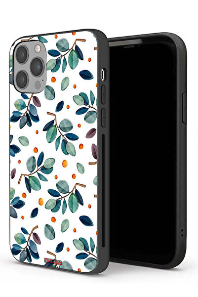 Tolwak غطاء حماية لهاتف Apple iPhone 12 Pro بأوراق الشجر