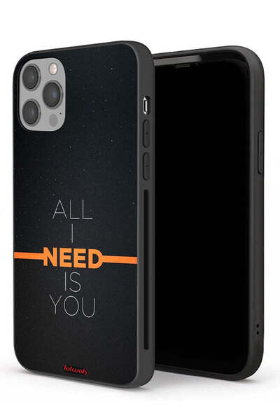 Tolwak جراب حماية لجهاز Apple iPhone 12 Pro كل ما أحتاجه هو أنت