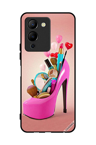 Covernex غطاء حماية لهاتف Infinix Note 12 G96 حذاء مع أدوات مكياج