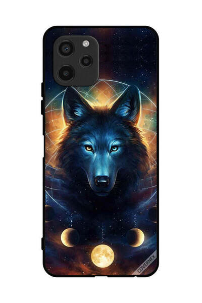 Covernex غطاء حماية لهاتف هواوي إنجوي 50z - ذئب في الفضاء