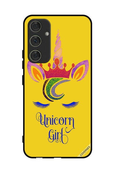 Covernex غطاء حماية لهاتف سامسونج جالاكسي A54 برسومات فتاة يونيكورن