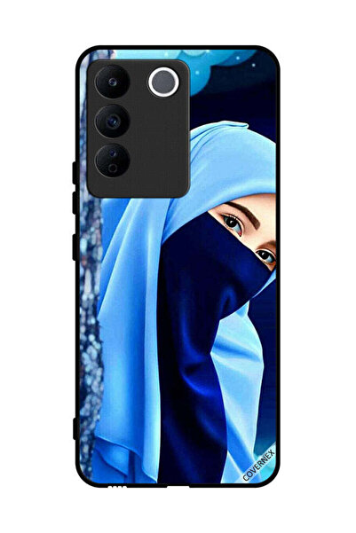 Covernex غطاء حماية لهاتف فيفو S16e - فتاة محجبة