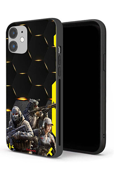 Tolwak غطاء حماية لجهاز Apple iPhone 12 mini بخلفية Cyberpunk