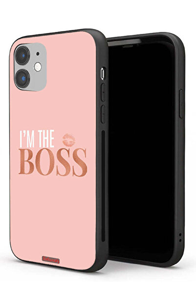 Tolwak Apple iPhone 11 Protective Case I Am The Boss