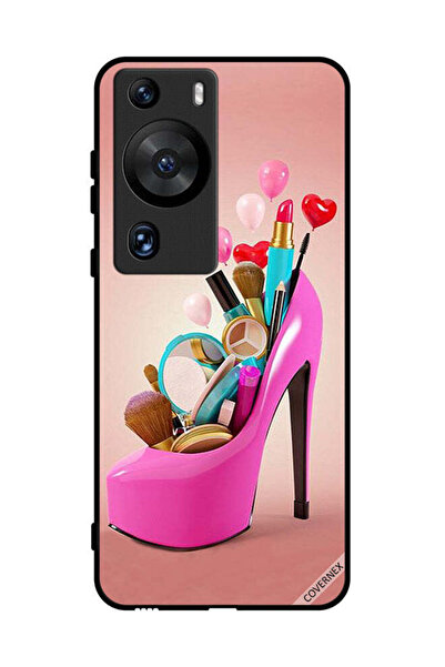 Covernex غطاء حماية لهاتف هواوي بي 60 برو مع أدوات مكياج