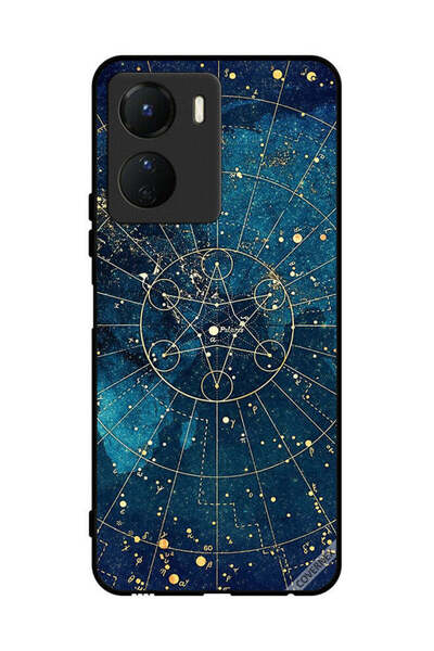 Covernex Protective Case Cover For Vivo Y16 Pattern Of Math Formulas