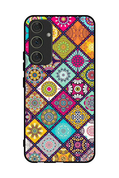 Covernex غطاء حماية لهاتف سامسونج جالاكسي A34 بنمط ماندالا إسلامي