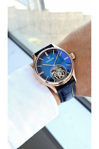 Raymond Rym-505289 - New Season Automatic Men's Wrist Watch- 2 Years Warranty - Original