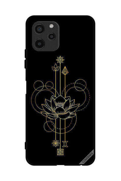 Covernex غطاء حماية لهاتف هواوي إنجوي 50z برسومات زهور عصرية