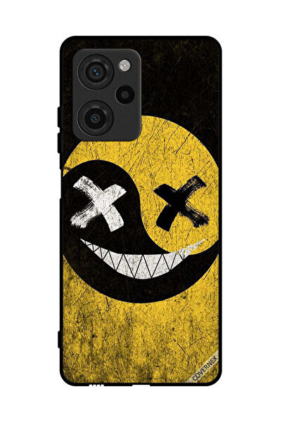 Covernex غطاء حماية لهاتف Xiaomi Poco X5 Pro بتصميم وجه مارشميلو