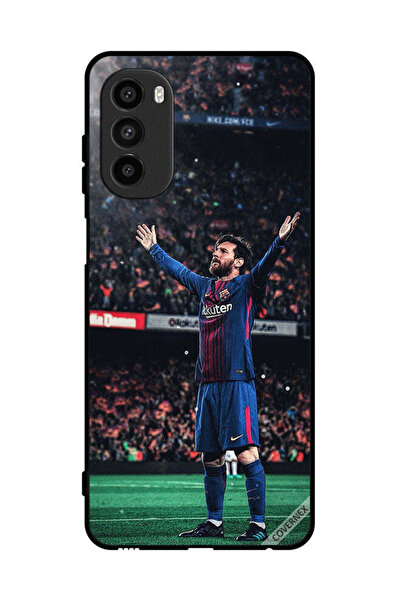 Covernex غطاء حماية لهاتف موتورولا موتو جي 52 ليونيل ميسي