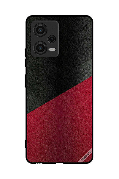 Covernex غطاء حماية لهاتف Xiaomi Poco X5 بنمط جلدي