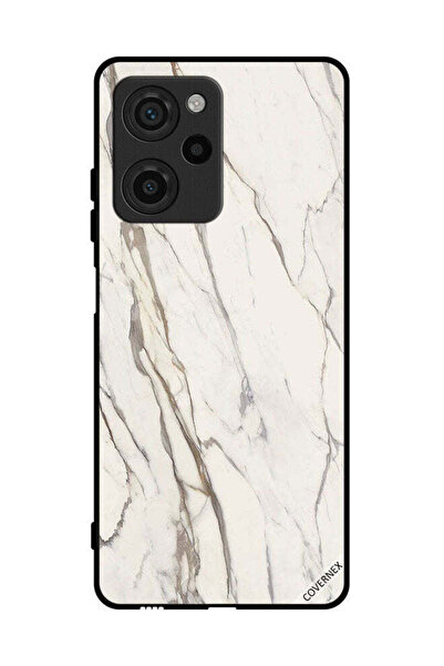 Covernex غطاء حماية لهاتف شاومي بوكو X5 برو بنمط رخامي