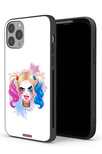 Tolwak جراب حماية لجهاز Apple iPhone 12 Pro برسومات هارلي كوين