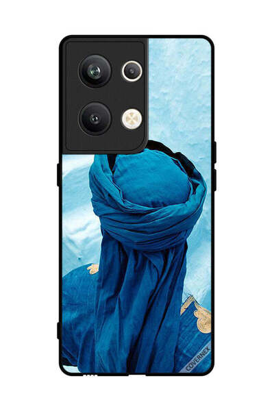 Covernex غطاء حماية لهاتف Oppo Reno 9 Pro Plus بتصميم عربي