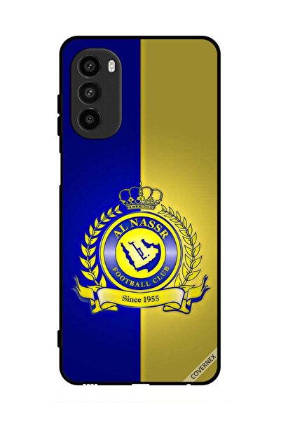 Covernex غطاء حماية لهاتف موتورولا موتو جي 52 - نادي النصر السعودي