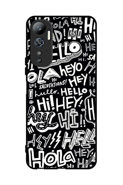 Covernex غطاء حماية لهاتف Infinix Hot 20 Hi Hello Tags