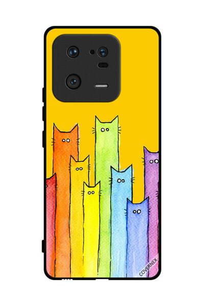 Covernex غطاء حماية لهاتف Xiaomi 13 Pro بتصميم دمية قطة