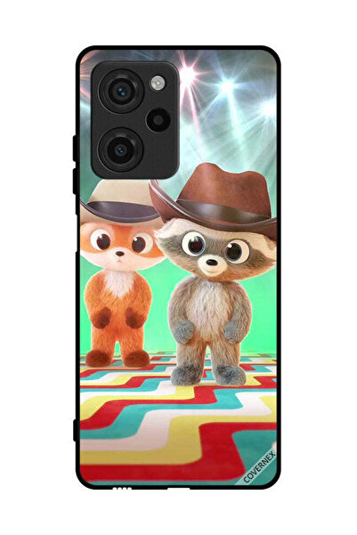 Covernex غطاء حماية لهاتف Xiaomi Poco X5 Pro - أرانب