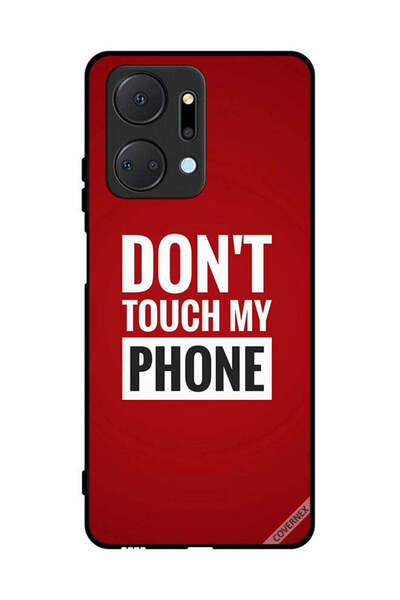 Covernex Protective Case Cover For Honor X7a Don't Touch My Phone
