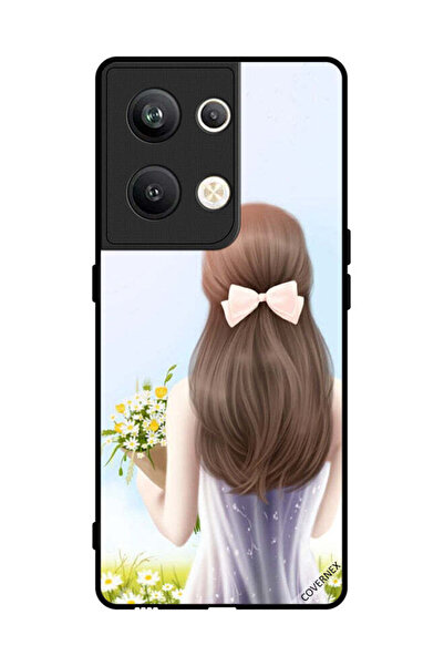 Covernex غطاء حماية لهاتف Oppo Reno 9 Pro Plus فتاة جميلة
